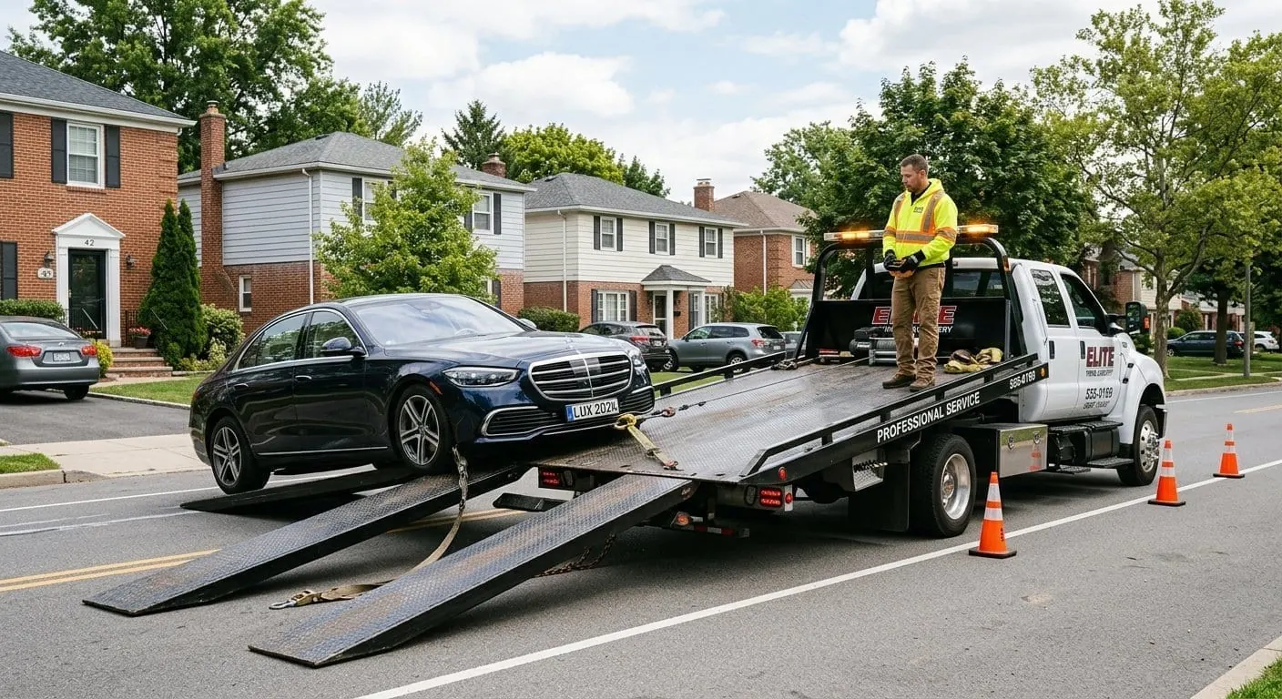 Roadside Assistance in Green Bay, WI