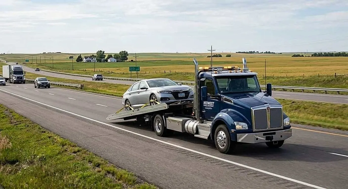 Long-Distance Towing in Green Bay, WI